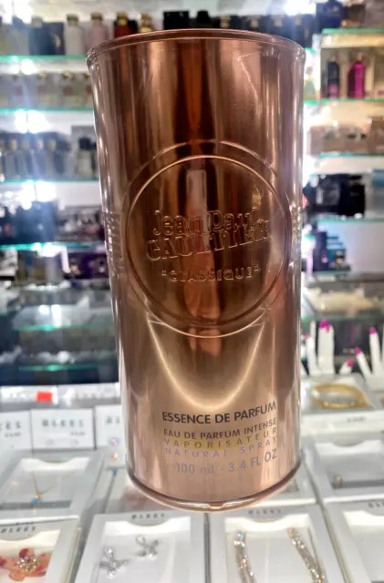 Jean Paul Gaultier ''Classique'' Essence De Parfum 100Ml Eau De Parfum Intense
