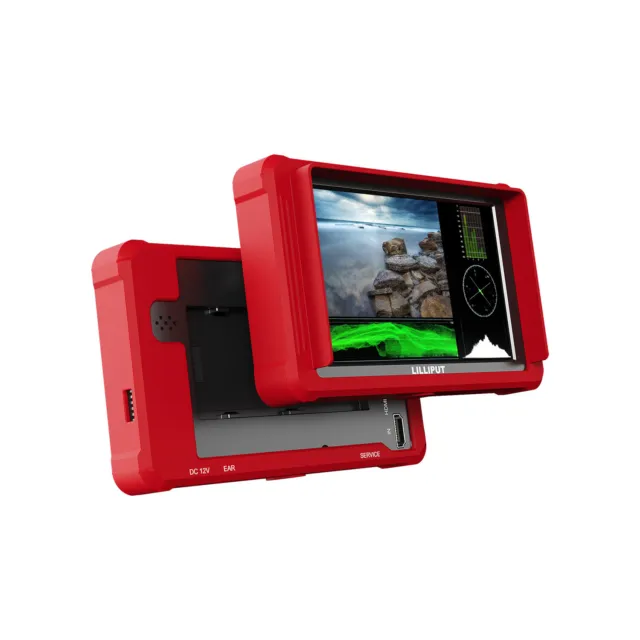 Lilliput FS5 5.4" Full HD Camera Video Monitor HDMI 2.0 &3G-SDI for camera DSLR