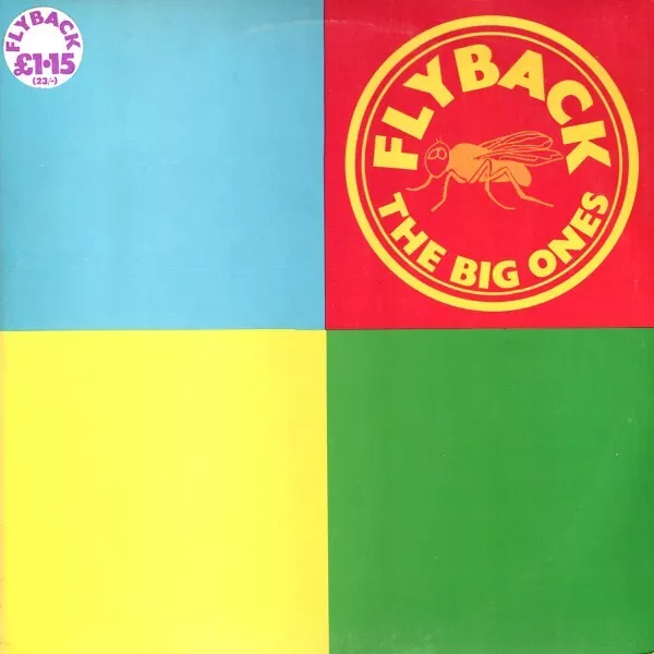 Various - Flyback 1 - Big Ones (LP, Comp)