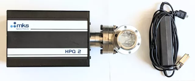 BRAND NEW MKS HPQ2 Residual Gas Analyzer RGA with Process Eye Software