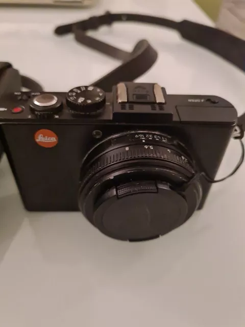 Leica D-LUX D-LUX 6 10.1MP Digital Camera - Black
