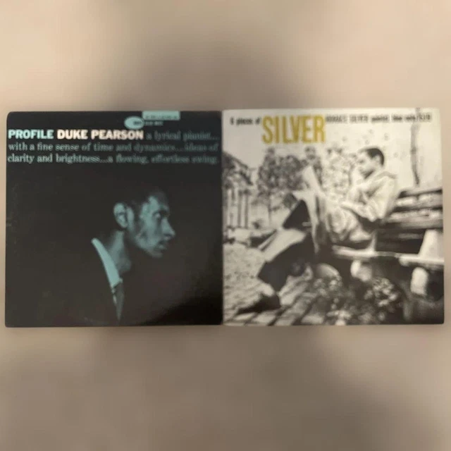 DUKE PEARSON HORACE Silver Blue Note LP 1972 6 Pieces of