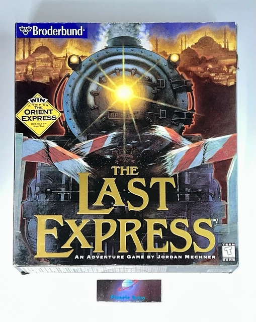 Jeu PC The Last Express - Big Box Version Française Complète - Ubisoft - Très Bon état