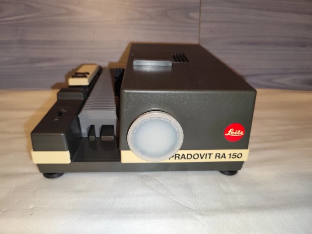 ANCIEN PROJECTEUR DE diapositives Hanimex Hanorama 300 35 mm avec