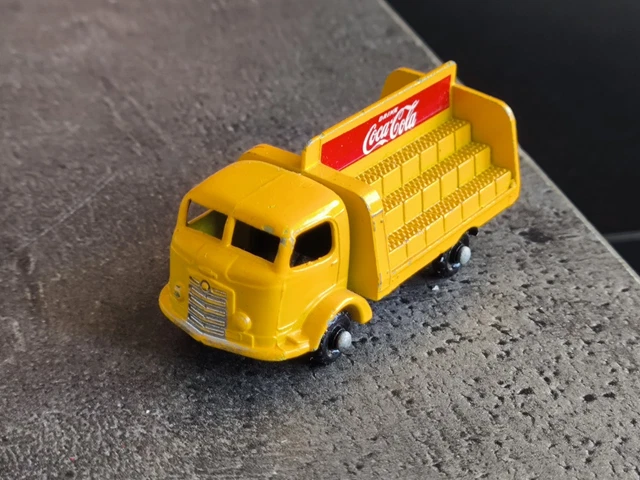 A Wonderful Lesney 'ERF Petrol Tanker', MATCHBOX No.11-A, 1957 (scale