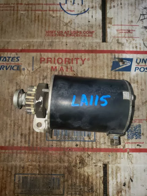 Starter for John Deere Tractor Lawn LA105 LA115 LA125