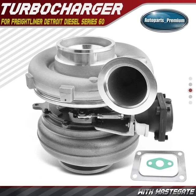 TURBO TURBOCHARGER W/ Wastegate for Freightliner Detroit Diesel Series