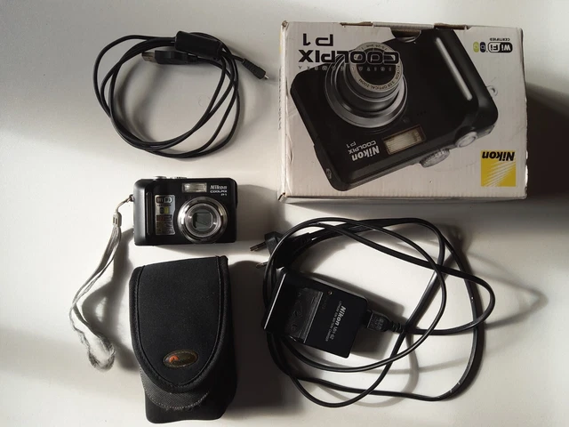 appareil photo numerique compact NIKON Coolpix P1