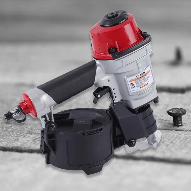 AIR NAILER COIL Nailer Wooden Pallets Wooden Houses Fence Air Nail Gun