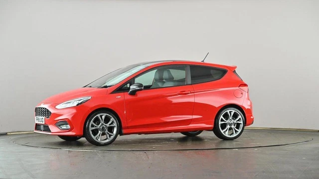 2018 Ford Fiesta 1.0 EcoBoost 125 ST-Line X 3dr Hatchback petrol Manual 2