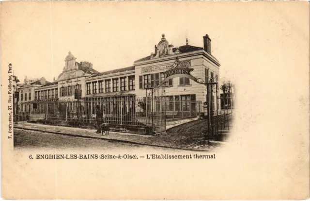 CPA Enghien les Bains L'Etablissement Thermal FRANCE (1308295)