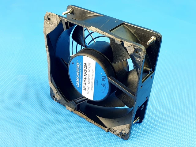 Globe Motors A47-B15A-15T3-000 115 V 50/60 HZ 14/13 W ventilatore alloggiamento incl. IVA