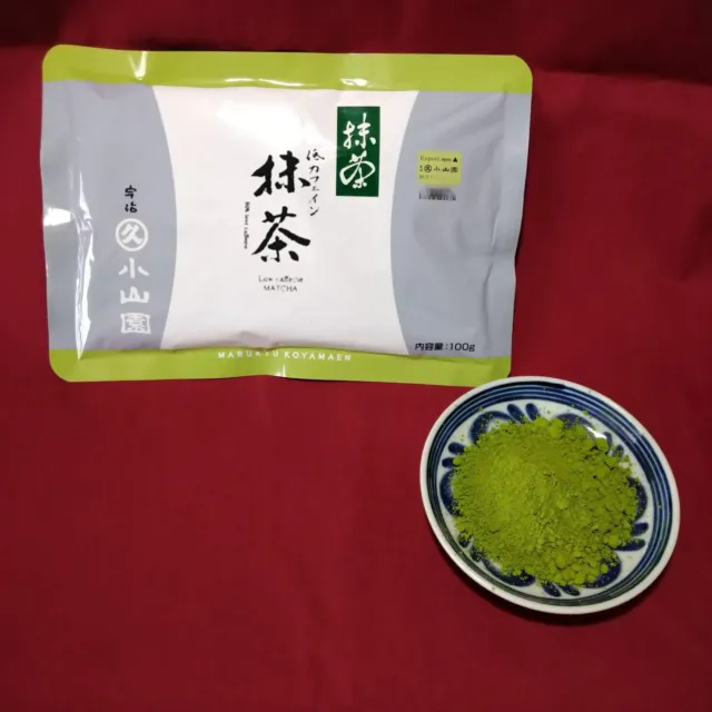 Japanese Matcha Green Tea Low Caffeine Matcha 100g Powder Marukyu Koyamaen