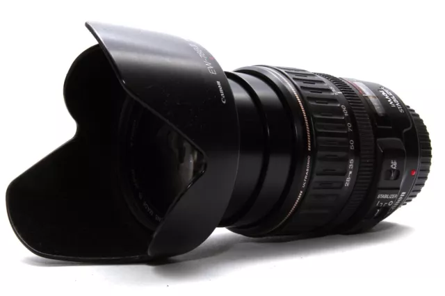 Canon EF 28-135mm IS USM f/3.5-5.6 Reise Zoom Tele Objektiv für Canon EOS ---