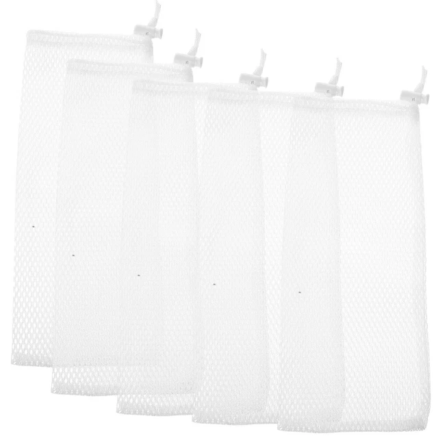 5pcs Sacs de graines d'oiseau Sacs d'oiseau Sac à crampons Sacs de mangeoire