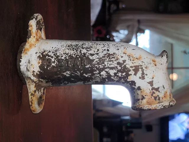 Antique Cast Iron S.B.P Co. St. Louis Spigot ARCHITECTURAL SALVAGE Plumbing