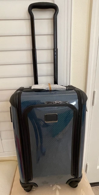 TUMI Tegra Lite Interntional Expandable Travel Carry On Hard Suitcase Luggage