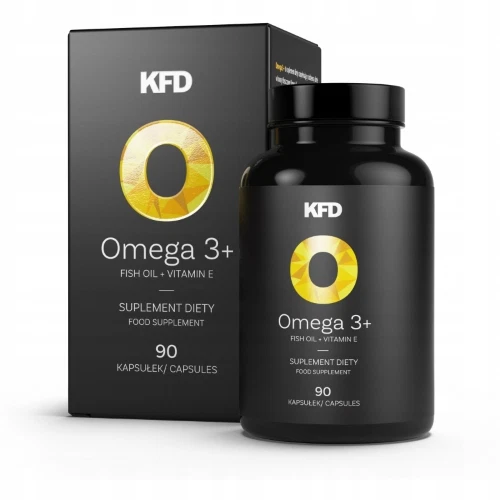 Cápsulas vitamínicas KFD ácido omega-3 90 ud. UPS flash