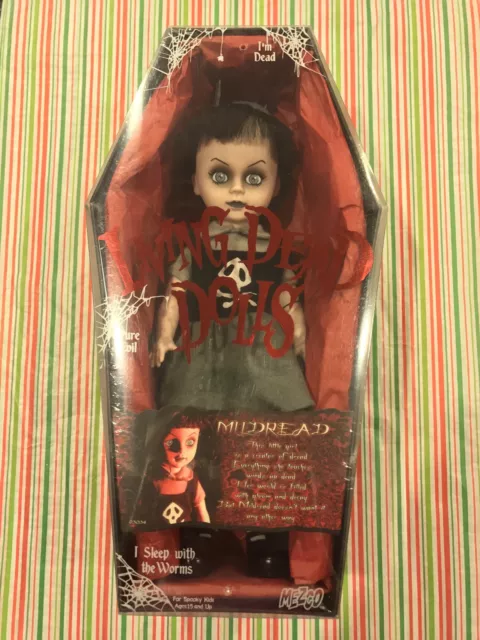 Living Dead Dolls Series 10 Mildread New Sealed Free Shipping