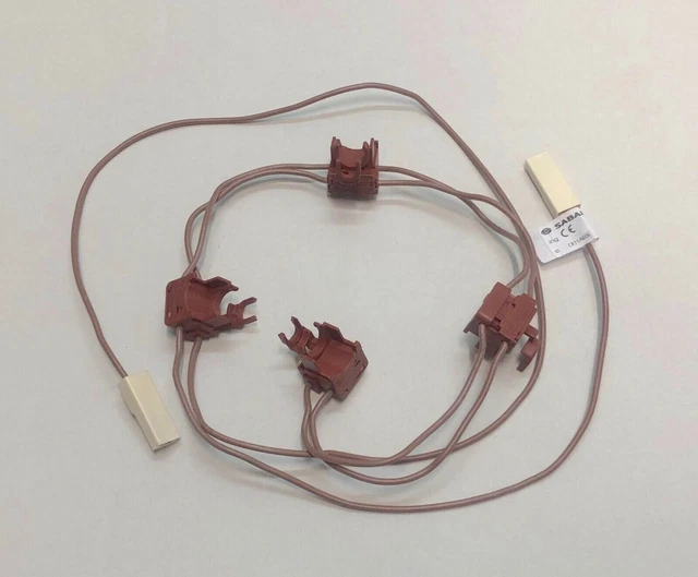 Genuine Smeg Gas Cooktop Ignition Chain Micro Switch Group SNZ60EVX SNZ61MFX1