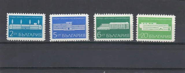 Bulgarien 1969 J. postfrisch  MiNr. 1965-1968 MNH(**)