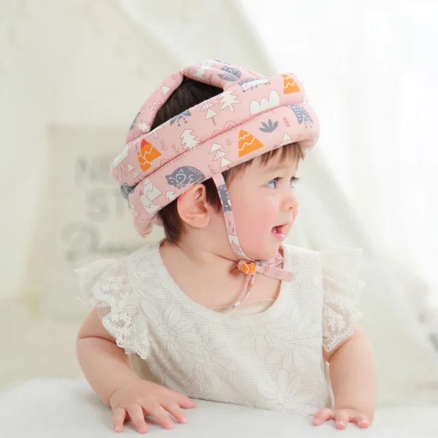 Gorra protectora anticolisión para bebé niño pequeño sombrero casco de seguridad para bebé cabezaProtectio=