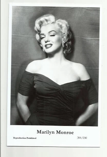 (Bx30) Marilyn Monroe Swiftsure Photo Postcard (201/230) Filmstar Pin Up Glamor