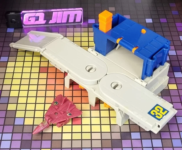 VINTAGE HASBRO TRANSFORMERS G1 Decepticon Micromaster Base Airwave ...