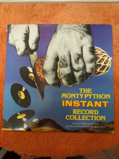 THE MONTY PYTHON Instant Record Collection - Pop-Up Cover - 12
