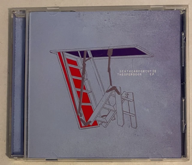 CD THE OPEN Door EP [EP] by Death Cab for Cutie DISC NEAR MINT