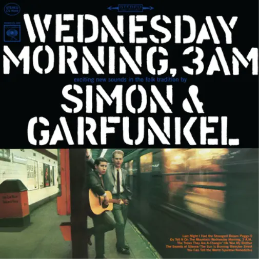 Simon & Garfunkel Wednesday Morning, 3am (Vinyl) 12" Album