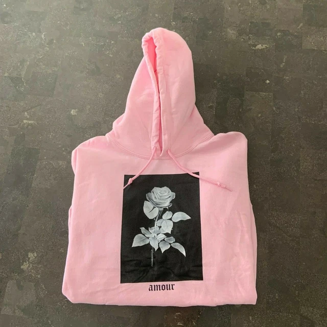 ARTIST UNION CLOTHING Co Men s Amour Rose L S Sweatshirt Hoodie SZ