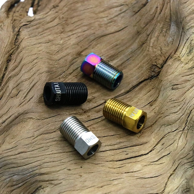 Tubo Olio Freni Idraulico Fydun - Alta Temperatura, 39-70 Cm, Per Moto - Foto 5