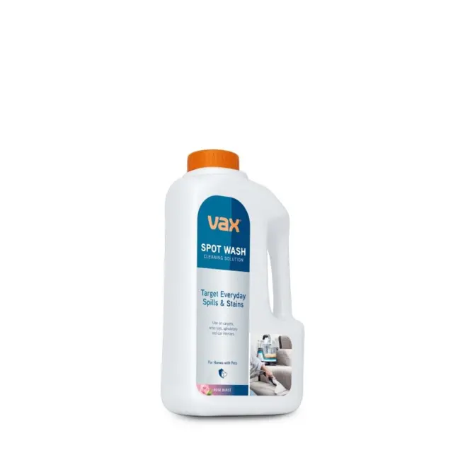 VAX Spot Wash Carpet Cleaning Solution 1L Rose Burst - 1-9-143091