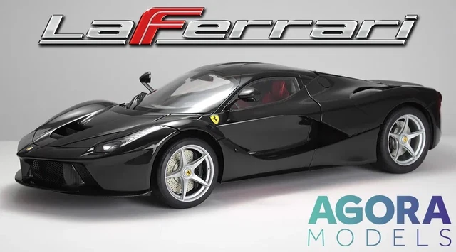 Collection Hachette – Ferrari LaFerrari 1/8, Lots N°101 à 104, Neuf