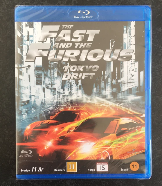 THE FAST AND The Furious Tokyo Drift Blu Ray Brand New Sealed! Read