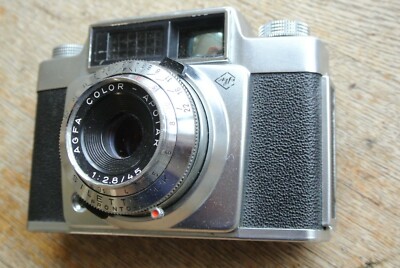 Agfa SILETTE LK MACCHINA FOTOGRAFICA APOTAR 45mm 1:2 .8 LENTE bello lavorare 