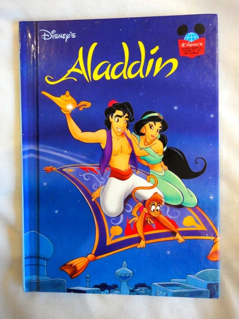 DISNEY'S ALADDIN £2.49 - PicClick UK