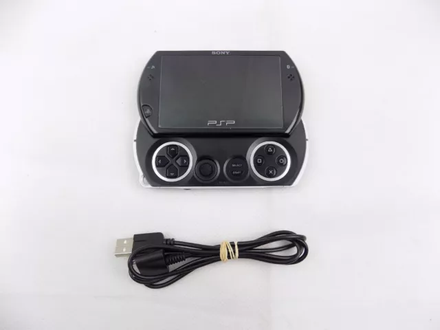 Sony PSP Go Black Handheld Console with Charger Playstation Portable - Free P...