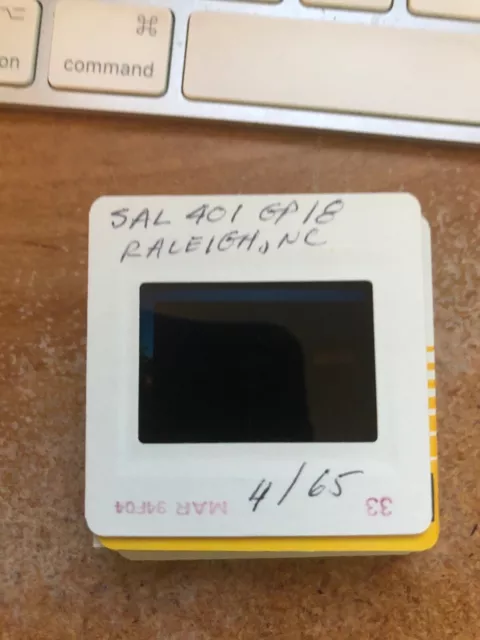 Duplicate Slide SAL #401 EMD GP18 Seaboard Air Line St Raleigh NC 1965 2