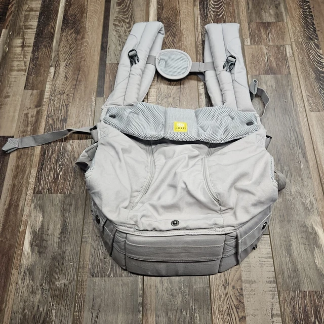 Portador de piedra Lillebaby 6 posiciones para bebé y niño aventura de viaje al aire libre caja fuerte