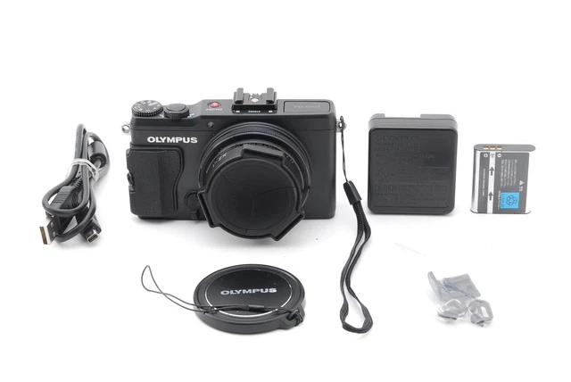 [MINT w/Cap] OLYMPUS Digital camera STYLUS XZ-2 12.0 MP from JAPAN