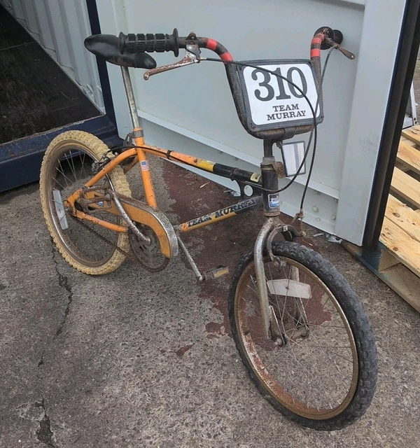 old school BMX Murray