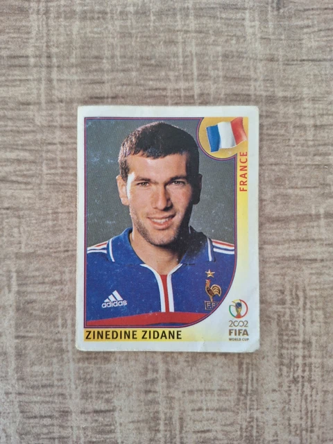6 SHLAK EQUIPE DE FRANCE CANDIA 1997 VINTAGE ZIDANE FOOTBALL