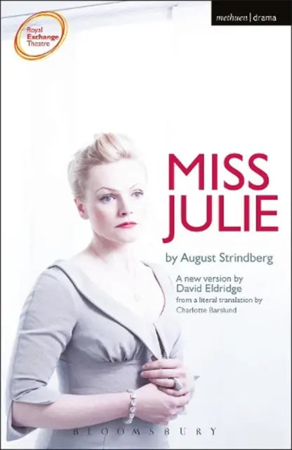 Miss Julie by August Strindberg (English) Paperback Book
