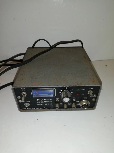 KATSUMI- MC-902 Mic-Processor (D'occasion) à Rickenbach LU pour CHF 40