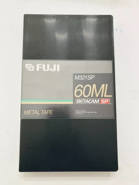 日本正規代理店品 富士フイルム M321SP 30M ベータカムSPテープ blog