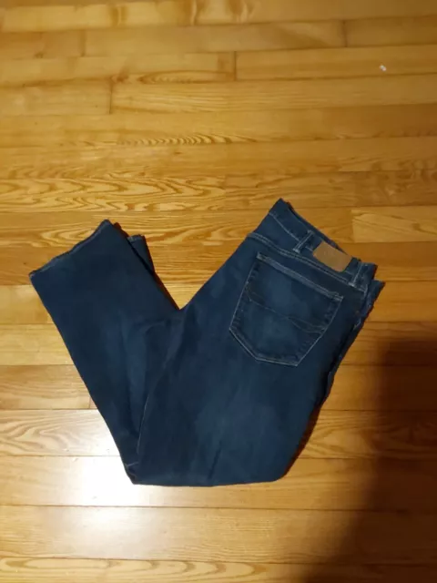 CHAPS RALPH LAUREN Mens Jeans Blue Size 33x32 Relaxed Straight