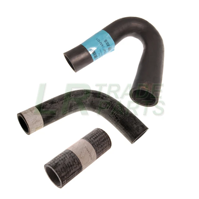 LAND ROVER SERIES 3 New Radiator Hose Set Top, Bottom & Bypass Hoses