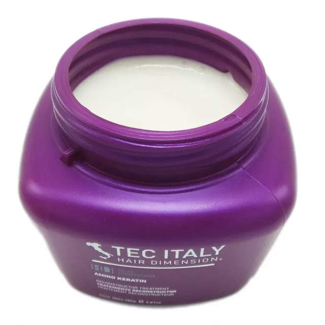 Tec Italy Amino Keratin Recunstructor Treatment 9.8 oz 2